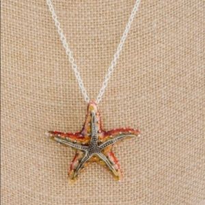Starfish necklace